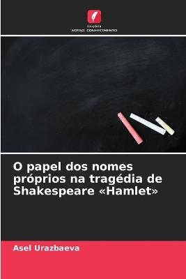 O papel dos nomes próprios na tragédia de Shakespeare Hamlet - Asel Urazbaeva - cover