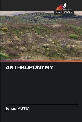 Anthroponymy - Jonas Mutia - cover