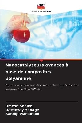 Nanocatalyseurs avancés à base de composites polyaniline - Umesh Shelke,Dattatray Yedage,Sandip Mahamuni - cover