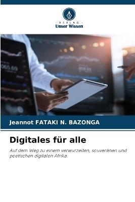 Digitales für alle - Jeannot Fataki N Bazonga - cover