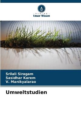 Umweltstudien - Srilali Siragam,Sasidhar Karem,V Manikyalarao - cover