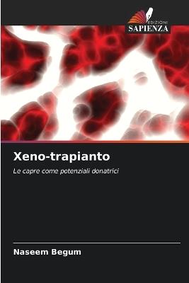 Xeno-trapianto - Naseem Begum - cover