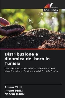 Distribuzione e dinamica del boro in Tunisia - Ahlem Tlili,Imene Dridi,Naceur Jedidi - cover