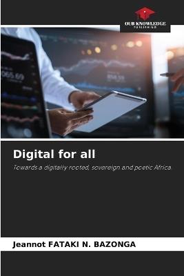 Digital for all - Jeannot Fataki N Bazonga - cover