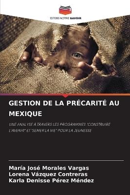 Gestion de la Précarité Au Mexique - María José Morales Vargas,Lorena Vázquez Contreras,Karla Denisse Pérez Méndez - cover