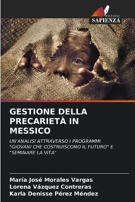 Gestione Della Precarietà in Messico - María José Morales Vargas,Lorena Vázquez Contreras,Karla Denisse Pérez Méndez - cover
