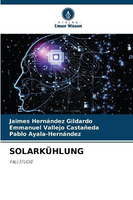 Solarkühlung - Jaimes Hernández Gildardo,Emmanuel Vallejo Castañeda,Pablo Ayala-Hernández - cover