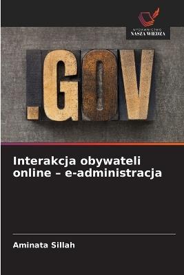 Interakcja obywateli online - e-administracja - Aminata Sillah - cover