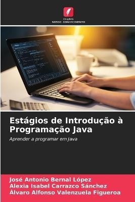 Estágios de Introdução à Programação Java - José Antonio Bernal López,Alexia Isabel Carrazco Sánchez,Álvaro Alfonso Valenzuela Figueroa - cover