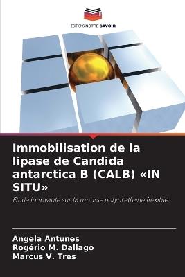 Immobilisation de la lipase de Candida antarctica B (CALB) IN SITU - Angela Antunes,Rogério M Dallago,Marcus V Tres - cover