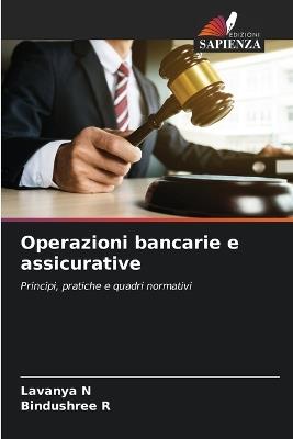Operazioni bancarie e assicurative - Lavanya N,Bindushree R - cover