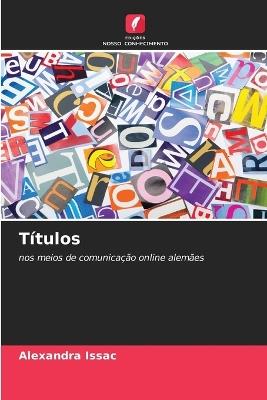 Títulos - Alexandra Issac - cover