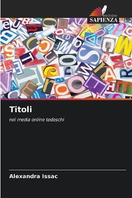 Titoli - Alexandra Issac - cover