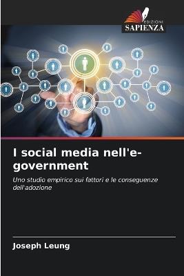 I social media nell'e-government - Joseph Leung - cover