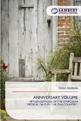 Anniversary Volume - Vasile Negrean - cover