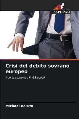 Crisi del debito sovrano europeo - Michael Bořuta - cover