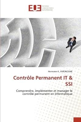 Contrôle Permanent IT & SSI - Hermann K Amonzame - cover