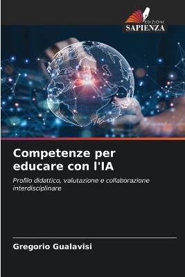 Competenze per educare con l'IA - Gregorio Gualavisi - cover