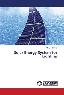 Solar Energy System for Lighting - Marwa Ibrahim - cover
