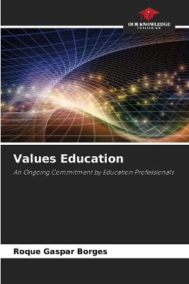 Values Education - Roque Gaspar Borges - cover
