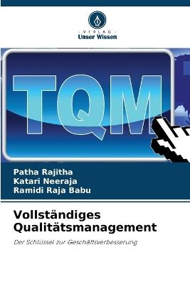 Vollständiges Qualitätsmanagement - Patha Rajitha,Katari Neeraja,Ramidi Raja Babu - cover