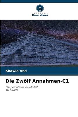 Die Zwölf Annahmen-C1 - Khawla Abd - cover