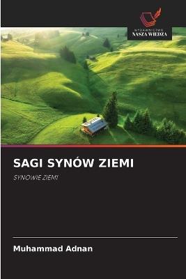 Sagi Synów Ziemi - Muhammad Adnan - cover
