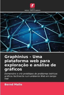 Graphinius - Uma plataforma web para exploração e análise de gráficos - Bernd Malle - cover