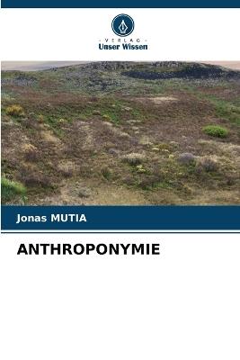 Anthroponymie - Jonas Mutia - cover