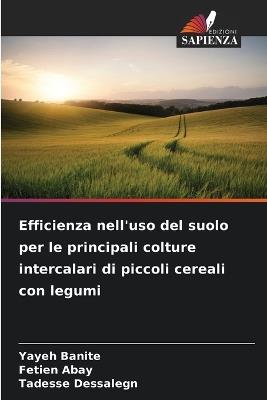Efficienza nell'uso del suolo per le principali colture intercalari di piccoli cereali con legumi - Yayeh Banite,Fetien Abay,Tadesse Dessalegn - cover
