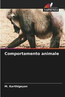 Comportamento animale - M Karthigeyan - cover