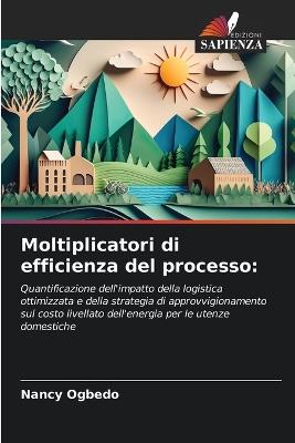 Moltiplicatori di efficienza del processo - Nancy Ogbedo - cover