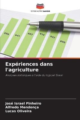 Expériences dans l'agriculture - José Israel Pinheiro,Alfredo Mendonça,Lucas Oliveira - cover