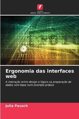 Ergonomia das interfaces web - Julia Pausch - cover