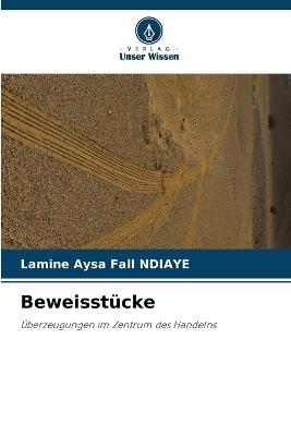 Beweisstücke - Lamine Aysa Fall Ndiaye - cover