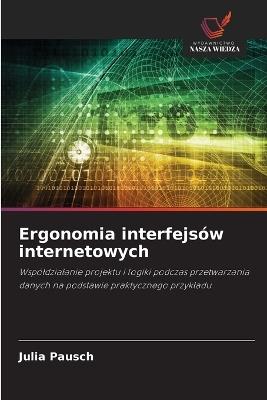 Ergonomia interfejsów internetowych - Julia Pausch - cover