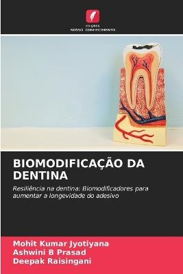 Biomodificação Da Dentina - Mohit Kumar Jyotiyana,Ashwini B Prasad,Deepak Raisingani - cover