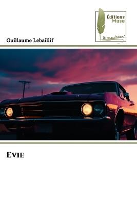Evie - Guillaume Lebaillif - cover