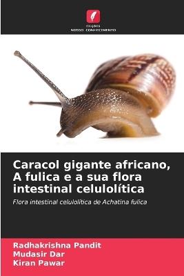 Caracol gigante africano, A fulica e a sua flora intestinal celulolítica - Radhakrishna Pandit,Mudasir Dar,Kiran Pawar - cover