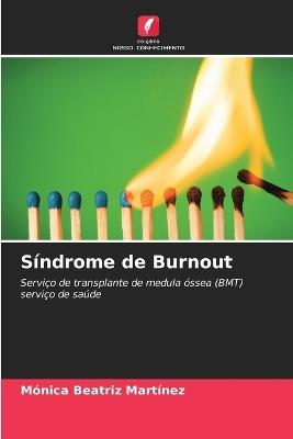 Síndrome de Burnout - Mónica Beatriz Martínez - cover