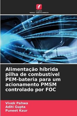 Alimentação híbrida pilha de combustível PEM-bateria para um acionamento PMSM controlado por FOC - Vivek Pahwa,Aditi Gupta,Puneet Kaur - cover