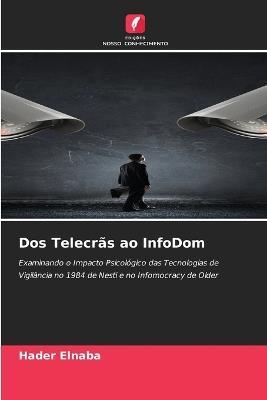 Dos Telecrãs ao InfoDom - Hader Elnaba - cover