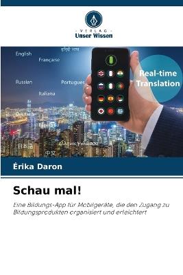 Schau mal! - Érika Daron - cover