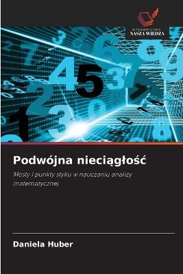 Podwójna nieciąglośc - Daniela Huber - cover