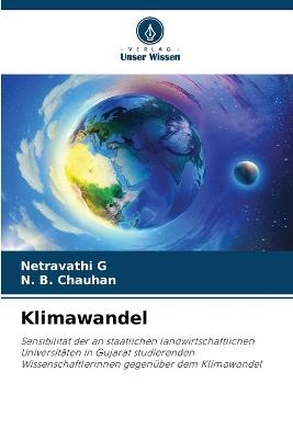 Klimawandel - Netravathi G,N B Chauhan - cover
