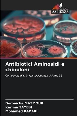 Antibiotici Aminosidi e chinoloni - Derouicha Matmour,Karima Tayebi,Mohamed Kadari - cover