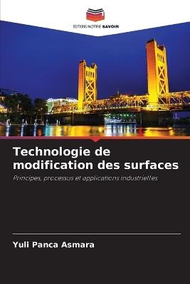Technologie de modification des surfaces - Yuli Panca Asmara - cover