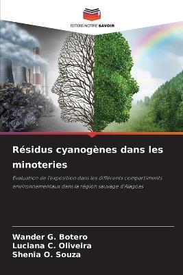 Résidus cyanogènes dans les minoteries - Wander G Botero,Luciana C Oliveira,Shenia O Souza - cover