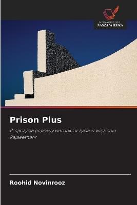 Prison Plus - Roohid Novinrooz - cover