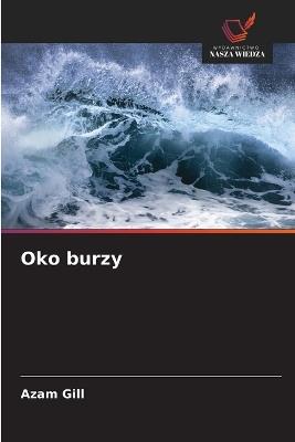 Oko burzy - Azam Gill - cover